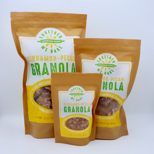 Cinnamon-Pecan Granola