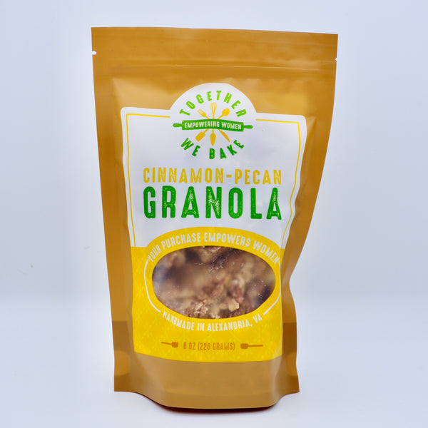 Cinnamon-Pecan Granola