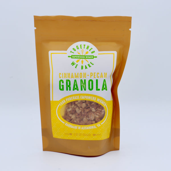 Cinnamon-Pecan Granola