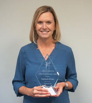 UNFCU Foundation Names Stephanie Wright of Together We Bake 2020 Women’s Empowerment Award Recipient