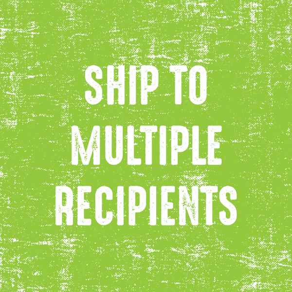 Ship to Multiple Recipients